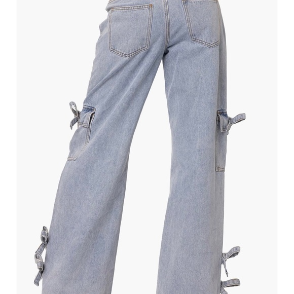 Edikted bow jeans - Picture 2 of 2